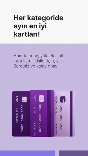 Kredi Kartı: Kolay Onay