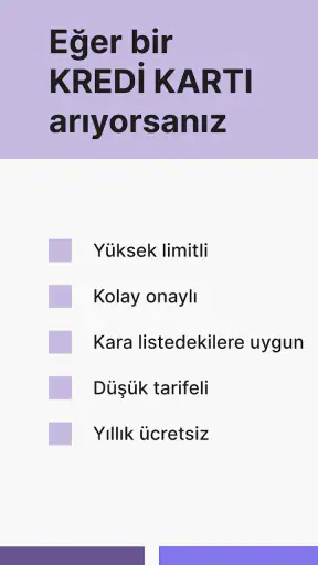 Kredi Kartı: Kolay Onay