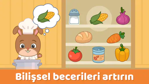 Kreş eğitici çocuk oyunları