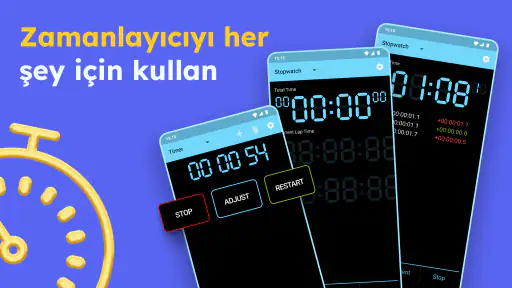 Kronometre & Zamanlayıcı