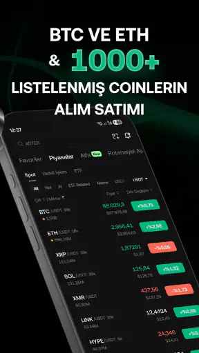 KuCoin: Bitcoin & Kripto Alın