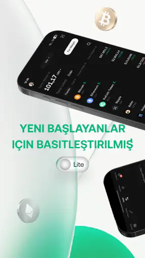 KuCoin: Bitcoin & Kripto Alın