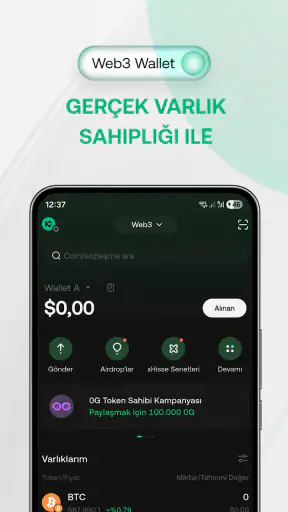 KuCoin: Bitcoin & Kripto Alın