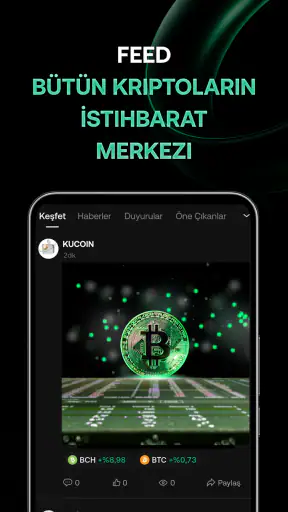 KuCoin: Bitcoin & Kripto Alın