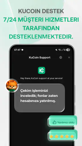 KuCoin: Bitcoin & Kripto Alın