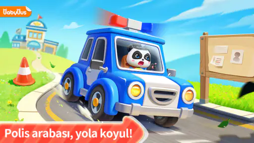 Küçük Panda Polis Oluyor