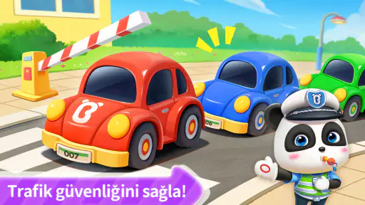 Küçük Panda Polis Oluyor