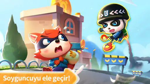 Küçük Panda Polis Oluyor