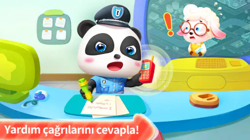 Küçük Panda Polis Oluyor