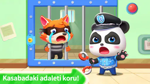 Küçük Panda Polis Oluyor