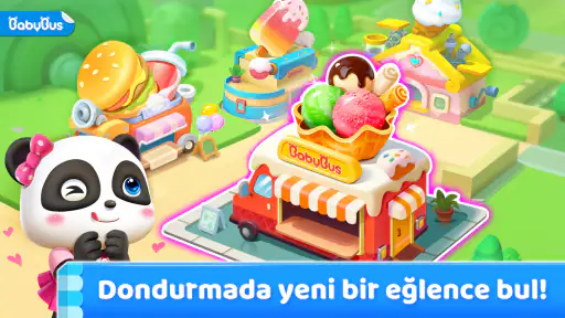 Küçük Panda'nın Dondurma Oyunu