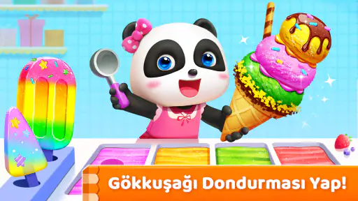 Küçük Panda'nın Dondurma Oyunu
