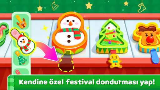 Küçük Panda'nın Dondurma Oyunu