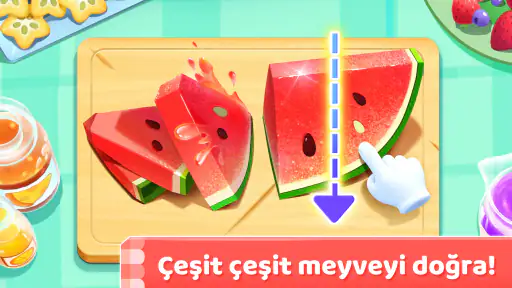 Küçük Panda'nın Dondurma Oyunu