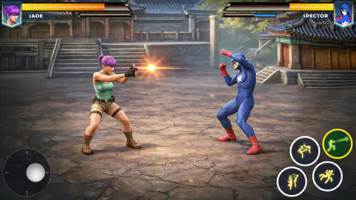 Kung Fu Karate: Boks Oyunları