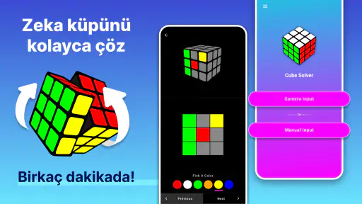 Küp çözücü - zeka küpü çözme