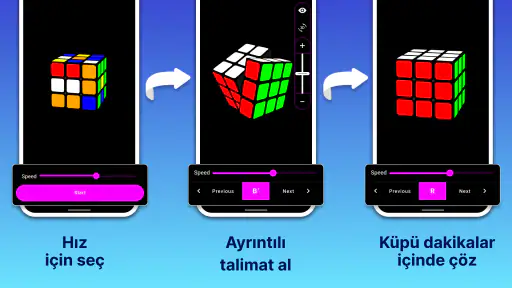 Küp çözücü - zeka küpü çözme