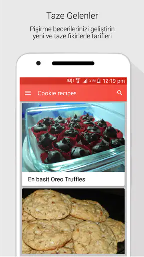 Kurabiye ve Kek Tarifleri