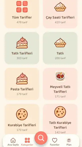 Kurabiye ve Pasta Tarifleri