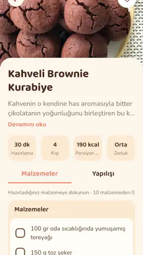 Kurabiye ve Pasta Tarifleri