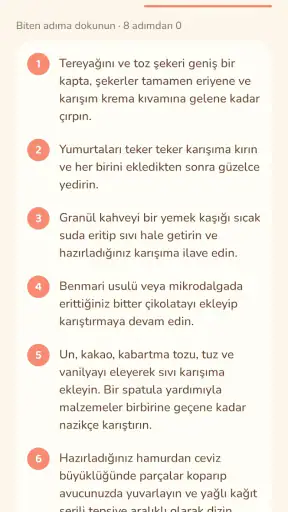 Kurabiye ve Pasta Tarifleri