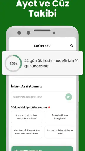 Kuran 360: Oku, Dinle & Hatim