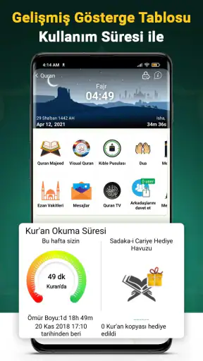 Kur'an Majeed - Ezan ve Kıble