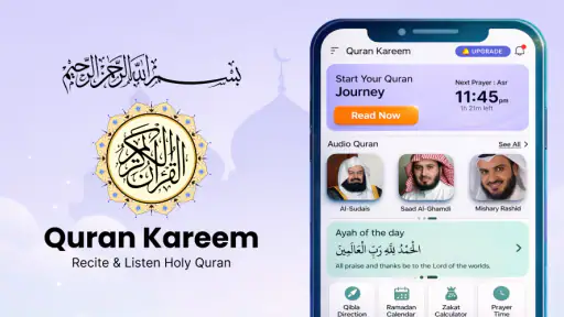 Kur’an MP3 Offline + Tercüme
