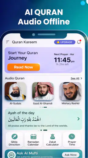 Kur’an MP3 Offline + Tercüme