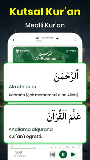 Kur'an: Sayfada 16 Satır