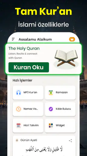 Kur'an: Sayfada 16 Satır
