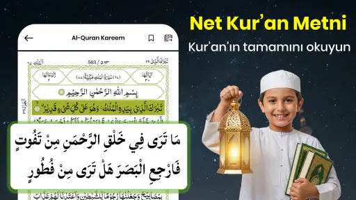 Kur'an: Sayfada 16 Satır
