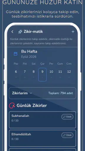 Kur’an Tefeül: Namaz Vakitleri