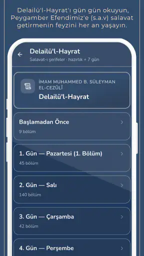 Kur’an Tefeül: Namaz Vakitleri