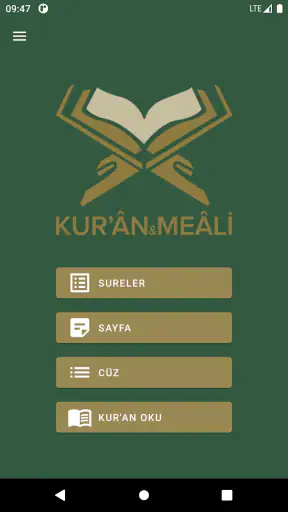 Kuran ve Meali