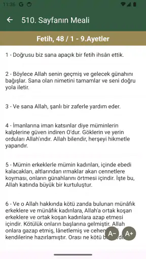 Kuran ve Meali