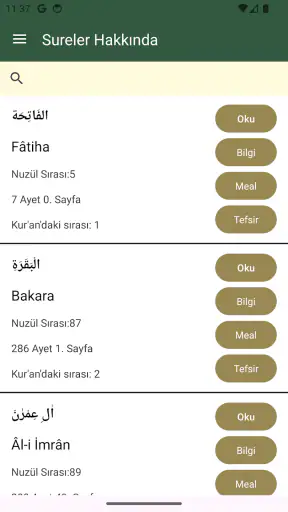 Kuran ve Meali