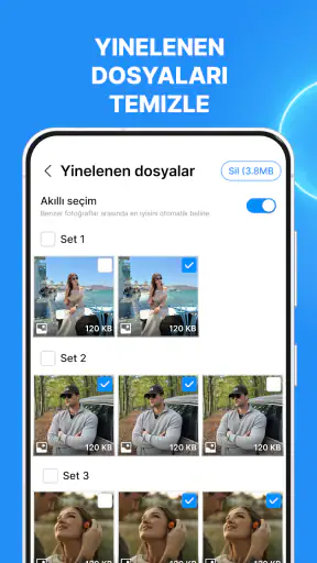 Kurtarılan Fotoğraf ve Video