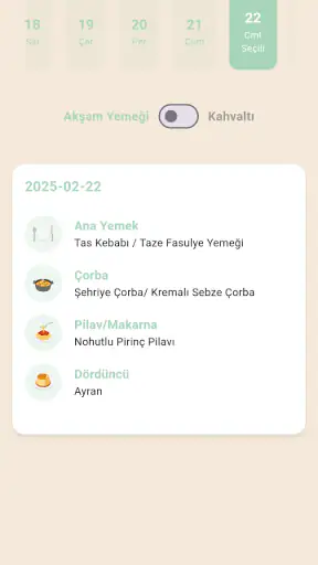 KYK Yurt Menü: Yemek Listeleri