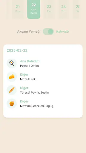 KYK Yurt Menü: Yemek Listeleri