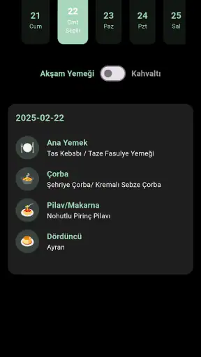 KYK Yurt Menü: Yemek Listeleri