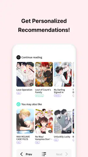 Lalatoon - Comics & Webtoon
