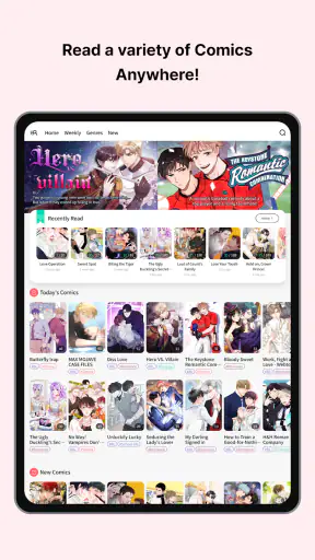 Lalatoon - Comics & Webtoon