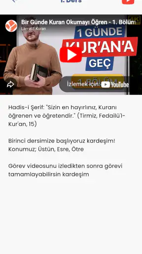 Lamelif Kur'an & Tecvid