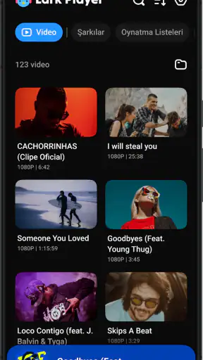 Lark Player: Müzik Çalar MP3