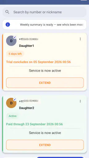 LastSeen Chat Tracker