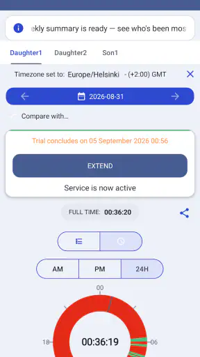 LastSeen Chat Tracker