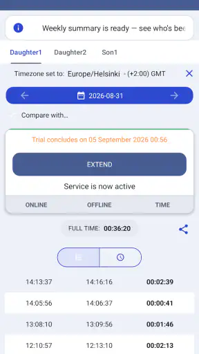 LastSeen Chat Tracker