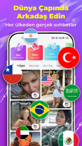 Layla: Canlı Sesli Sohbet