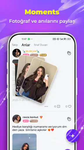 Layla: Canlı Sesli Sohbet